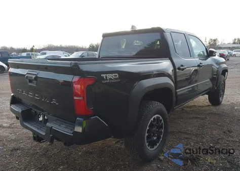 2025 Toyota Tacoma Trd Off Road from USA, damaged, VIN 3TYLB5JN6ST080598